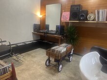 カットマスター(CUTMASTER)の雰囲気（DJブース。）