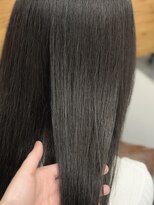 ロックス バイ マグ 松本(rocks BY MAG) 10代20代ブルベブリーチ無しワンカラー透明感ダークグレージュ
