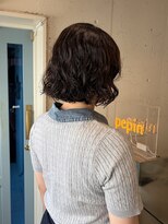 ペピンバイメルシー(pepin by merci.)&nbsp;ボブパーマ◎