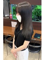 ファーレンピュアスウィート(fahren-pure-suite)&nbsp;ブリーチ無しカラー／韓国風艶カラー／朝霞市