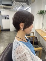 シー 自由が丘(sii.)&nbsp;バッサリショート/コンパクトショート/小顔ショート
