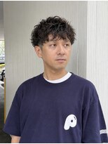 seos 【セオス】&nbsp;メンズスパイラルパーマ