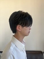ルシエル(Luxiel)&nbsp;66. メンズショートカット/韓国風マッシュ/ダウンバング