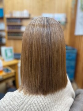 マハロ(MAHALO) 髪質改善　館林　MAHALO HAIR  RooM  マハロ