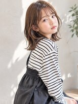 ドット ヘアー(dot.hair) ロブスタイル / ゆるくびれ / ブラウンベージュ