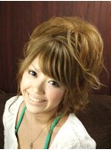 ヘアセット♪