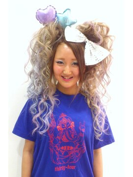 ラチャウ(La.Ciau) シルキーセット☆