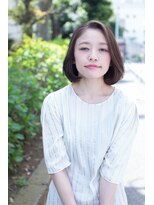 ワゴンバイアフロート(Wagon by afloat)&nbsp;ナチュラル小顔ボブ