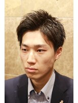 バルビエ グラン 銀座(barbier GRAND) フェードカット/かき上げヘア/涼しげヘア