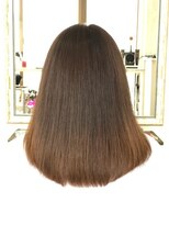 ヘアー メロディー(hair MELODY) グレージュ系ミディ