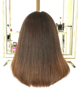 ヘアー メロディー(hair MELODY) グレージュ系ミディ