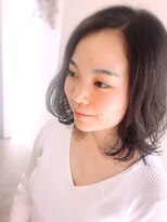 リアン ヘアー(Lien hair)&nbsp;柔らかいボブパーマスタイル