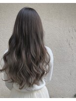 ワエン(WAEN)&nbsp;グレージュ バレイヤージュロング