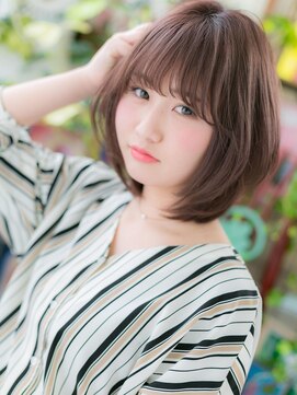 カバーヘア イヴ 戸頭店(COVER HAIR EVE) *EVE戸頭*大人かわいい♪小顔ひし形レイヤーボブa!