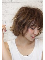 エピローグ(epilogue)&nbsp;大人かわいいヘア×柔らかレイヤーボブ