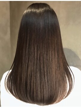 ウェーニー アージェ(VENI a:je) オージュアで憧れの艶髪に☆ダークグレーカラー