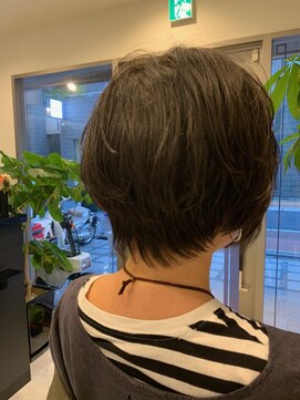 ディーヘアーデザイン(d.HAIR DESIGN) えりあしピタッとショート