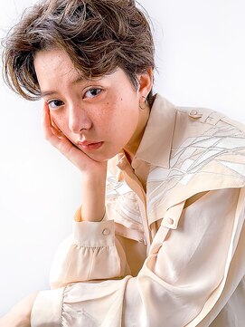 ヴェルダ 池袋店(verda) 抜け感ショート×大人アッシュカラー