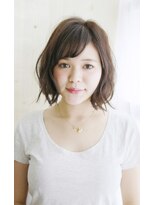 シュシュット(chouchoute)&nbsp;小顔グラデーションカラーバターブランジュ美髪ダブルバング/022