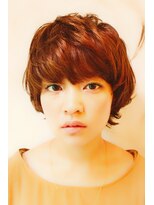 ブーケ(BOUQUET)&nbsp;マッシュショート・グラマラスカール簡単スタイリング