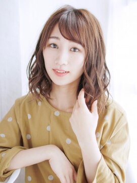 ヘアメイク ナル(hair make nalu) ゆるふわカジュアルミックスカール