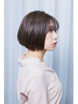 ヘアーラウンジトリップ(hair lounge TRiP) 毛先が収まるコンパクトボブ