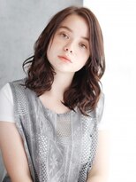 ウル 吉祥寺(ulu)&nbsp;かきあげ前髪のゆるミックスカール