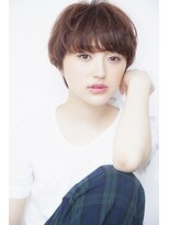 キートスバイガーランド (Kiitos by Garland)&nbsp;[kiitos/吉祥寺]☆透け感ラウンドピュアショート☆