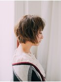 ショート☆ウェーブ♪伸ばしかけ