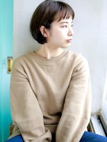 バース(BIRTH) 天神【BIRTH】ナチュラルボブ×ことりベージュ