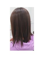 ヘアポジション 八戸下長店(HAIR Position) さらさらストレート