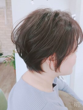 ミエル(miel) 【hair design miel】大人ショート