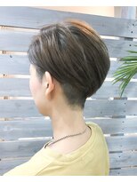ブルーベイ(BLUE BAY) 大人カッコいい　ショートボブ　　20代/30代/40代/50代