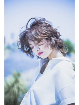 ナゴンスタイル(NAGON STYLE) ウルフカット