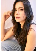 ナチュラル大人ウェーブ