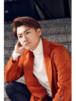 メンズサロン ゴールド 名古屋(GOALD)&nbsp;メンズカット　メンズショート　アップバング　名古屋