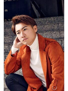 メンズサロン ゴールド 名古屋(GOALD) メンズカット　メンズショート　アップバング　名古屋