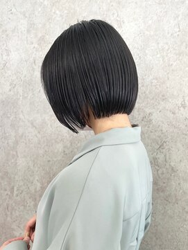 エリマ 調布(elima) ショートボブ/丸みショート/大人ボブ/小顔/前下がりボブ[調布]