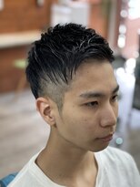 メンズヘアーサロン スウェル(Men's Hair Salon SWELL) 福岡市城南区　王道ショート