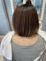 ビス ヘア アンド ビューティー 西新井店(Vis Hair＆Beauty)&nbsp;縮毛矯正/艶感ストレート/透明感/ナチュラル縮毛矯正/ショート