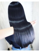 アンフィユヌキャトル(AnFye une Qatll)&nbsp;[AnFye une Qatll」うるつや縮毛矯正＋ジュエリーシステム