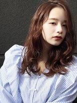 ヘアーアンドメイク エイダ(hair&make eida)&nbsp;大人かわいいセンターパート　神保町