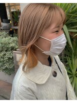 ドゥニカ(donica) イエロー×ベージュ20代30代