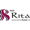 ヘアー リタ ベーシック(hair)のお店ロゴ