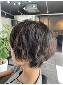 ショートパーマスタイル