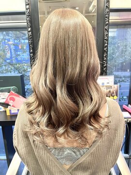 アンリップ ジー(salon unripＧ) #シナモンベージュ　#シアベージュ