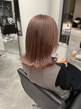 リンドトウキョウ ウメダ(LINDO TOKYO) pink lavender