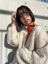 ウィクシー(wixy)&nbsp;シースルーバング×ボブ