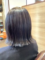 ヘアーメイク トレコローリ(hair make trecolori) 【torecolori津田沼】大人女子ハイライト/白髪ぼかし