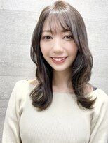 ガレリアエレガンテ 名駅店(GALLARIA Elegante) 【GALLARIA長谷川美妃】愛されうるツヤブラウン外ハネセミロング